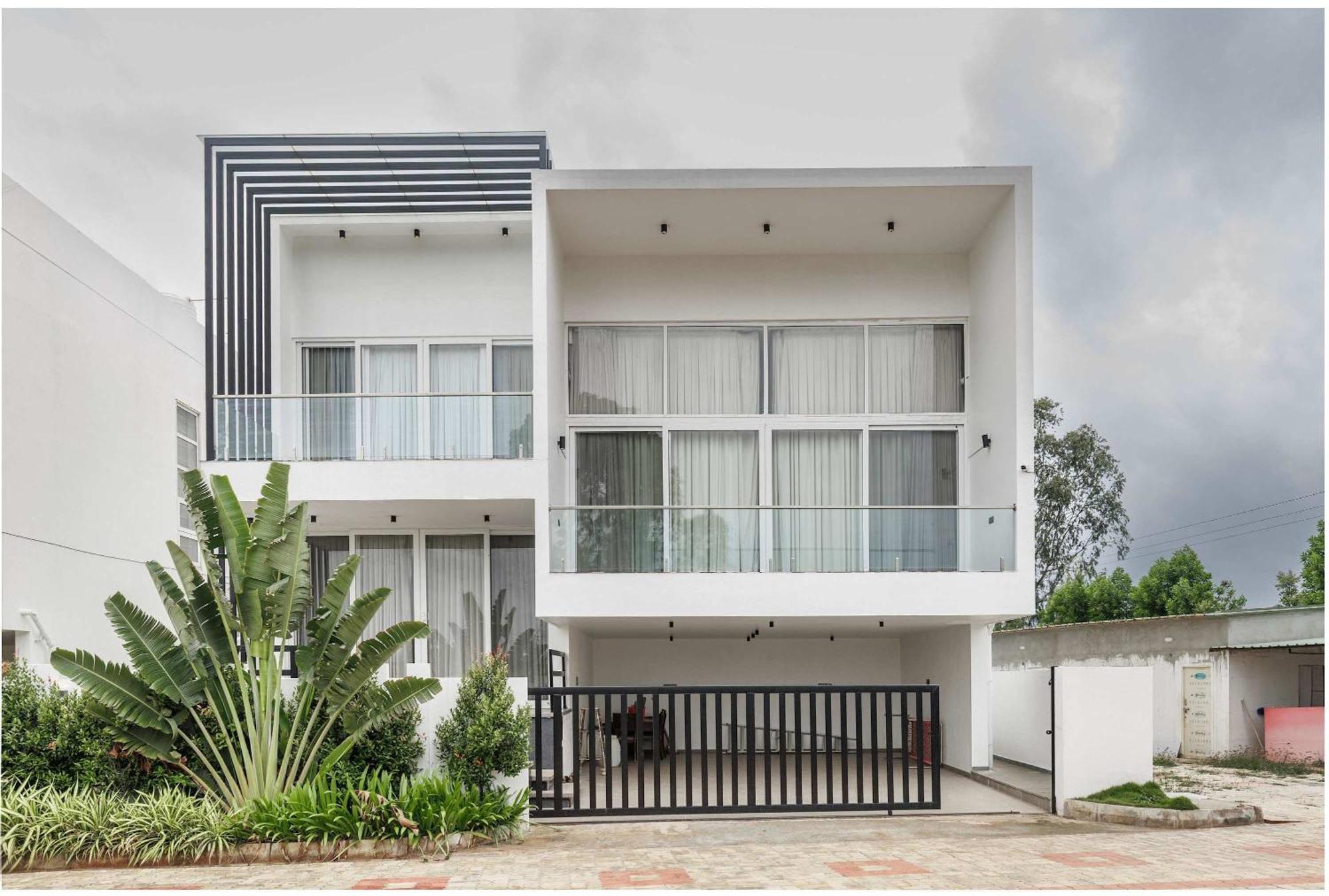Celestial Sapphire Villa Pvt Pool Veg Food 4Bhk Dod Ballāpur Exterior foto